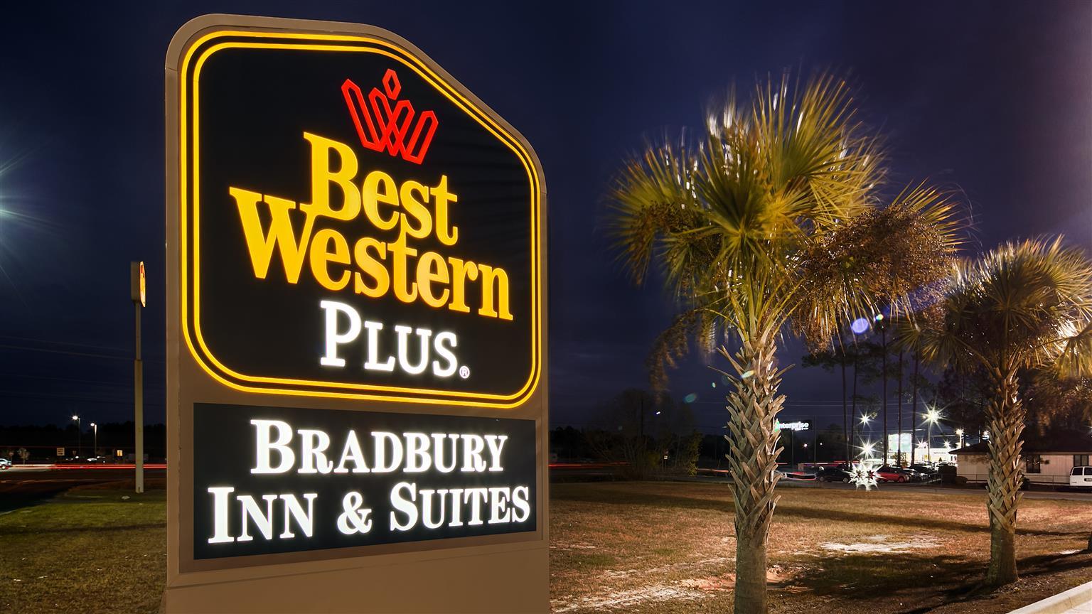 Best Western Plus Bradbury Inn And Suites Waycross Exteriör bild