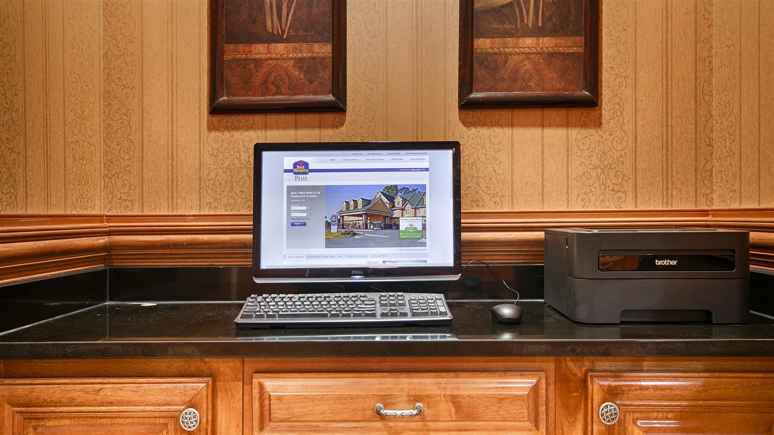Best Western Plus Bradbury Inn And Suites Waycross Exteriör bild
