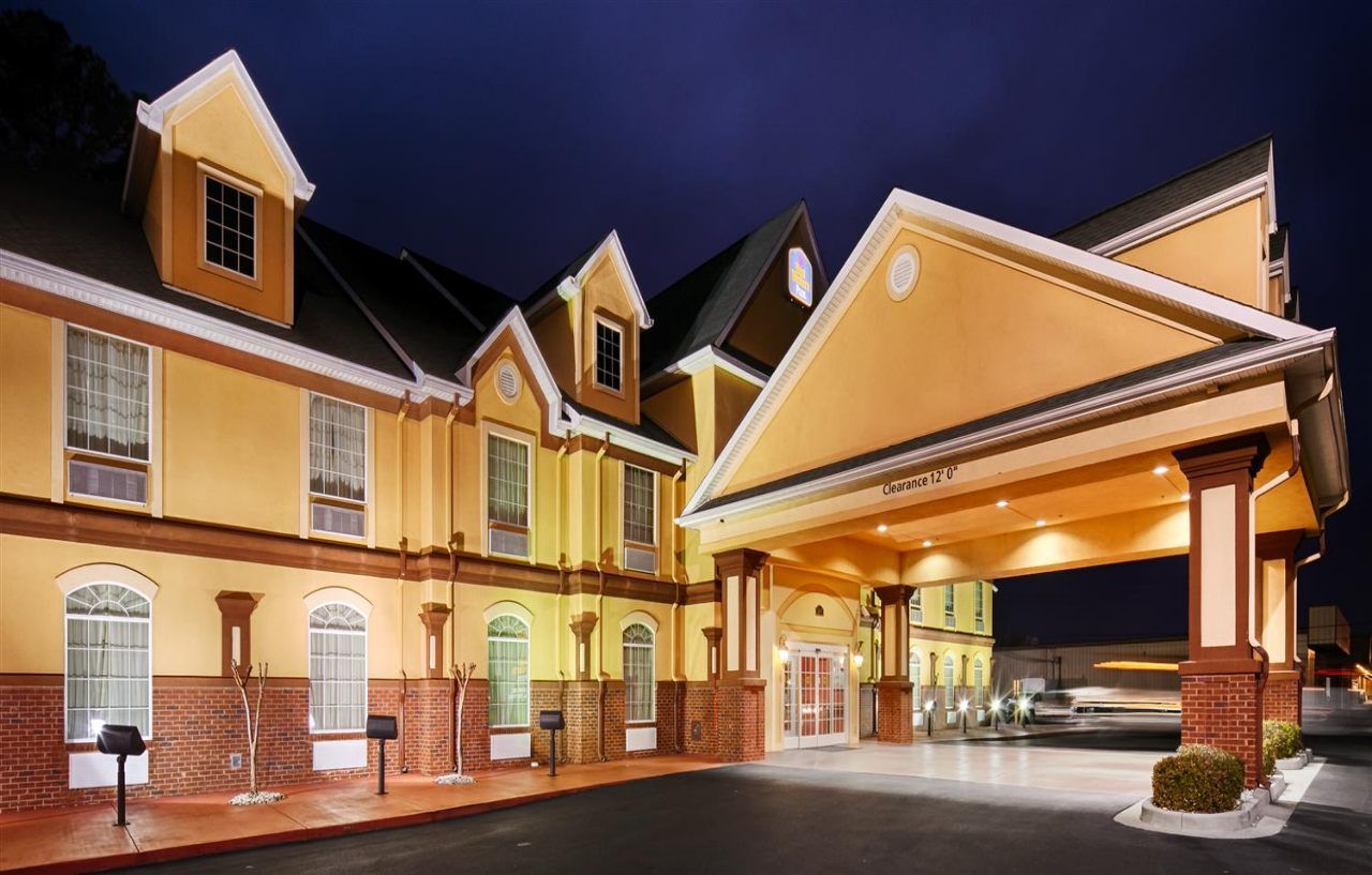 Best Western Plus Bradbury Inn And Suites Waycross Exteriör bild